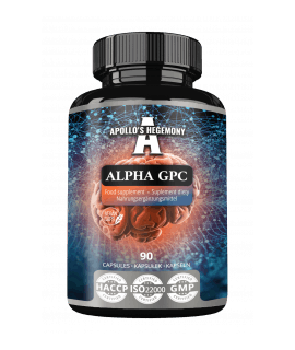 APOLLO'S HEGEMONY Alpha GPC 90 kaps.